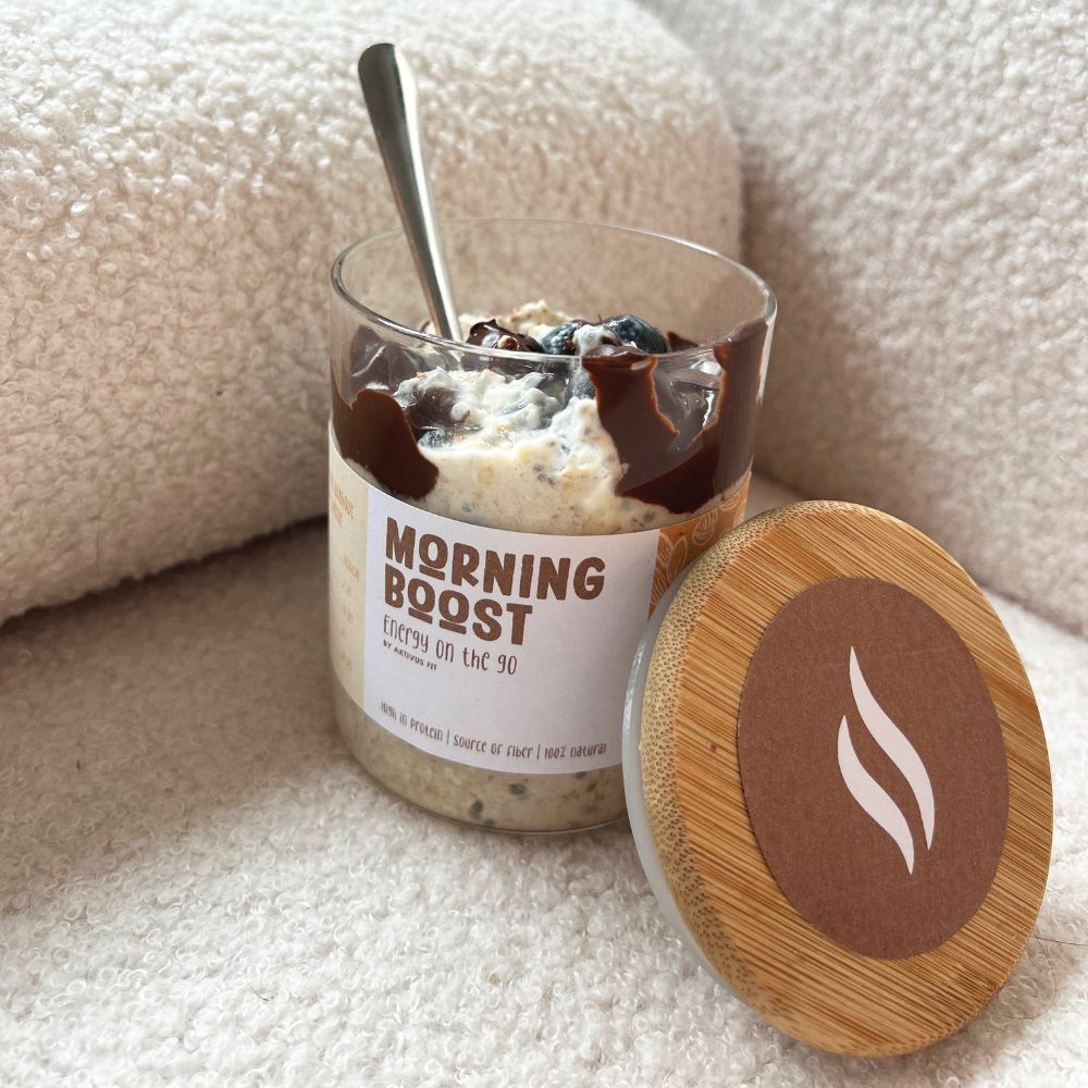 40g Protein Overnight oats x 4 jars