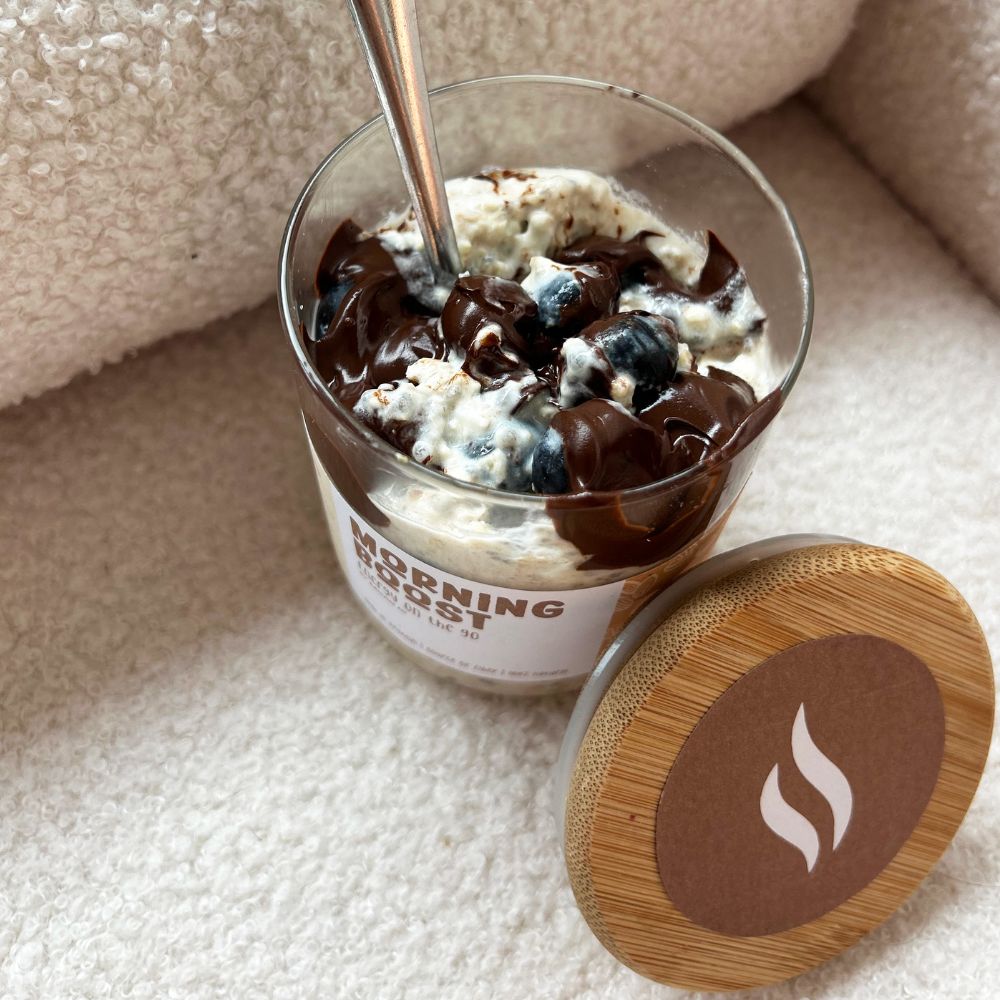 40g Protein Overnight oats x 4 jars