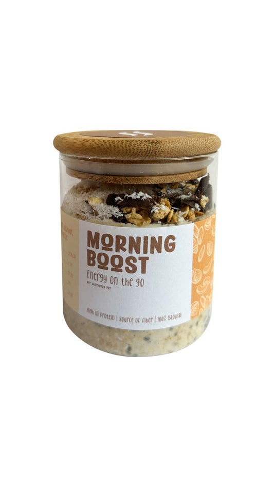 40g Protein Overnight oats x 4 jars