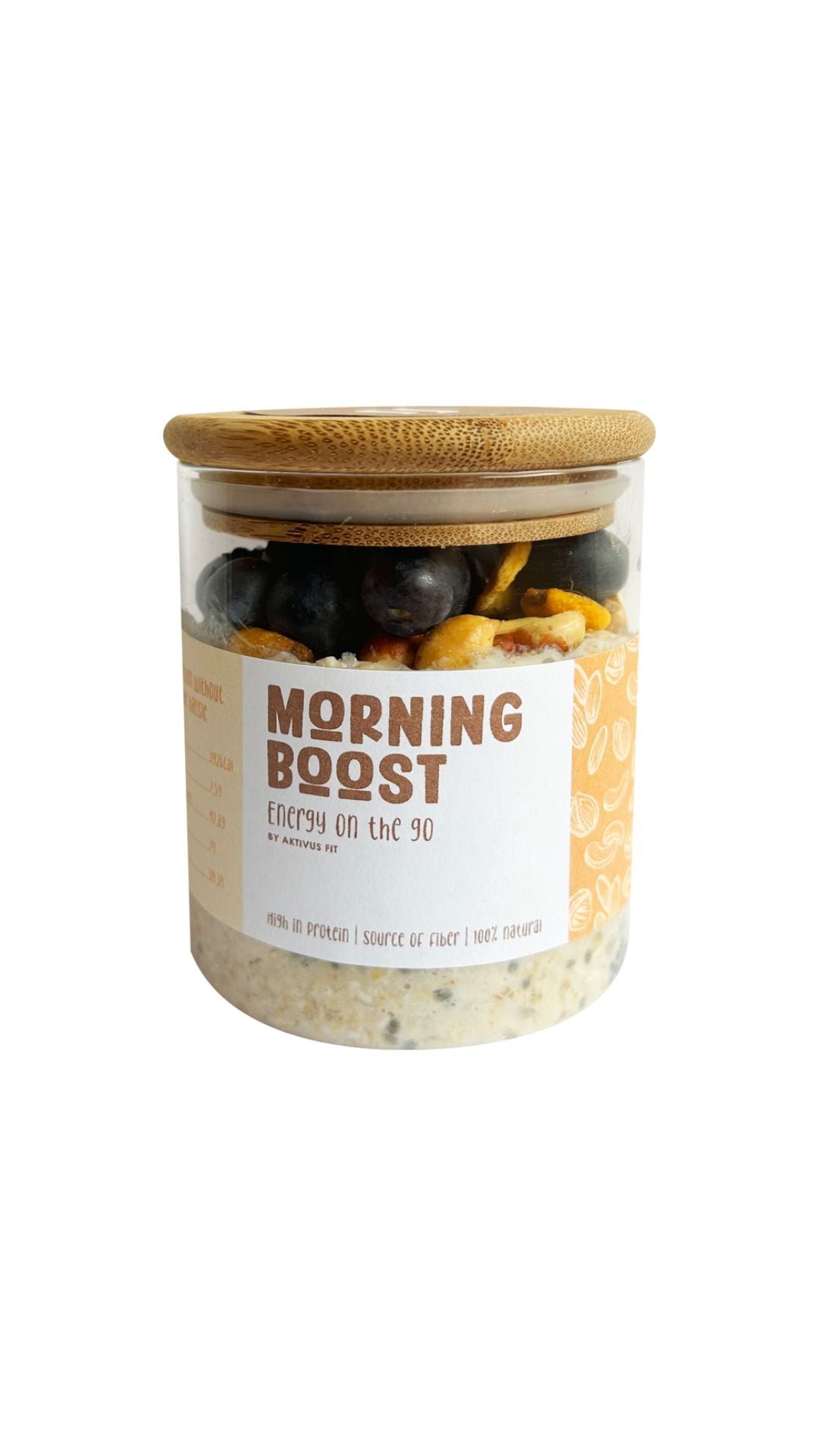40g Protein Overnight oats x 4 jars