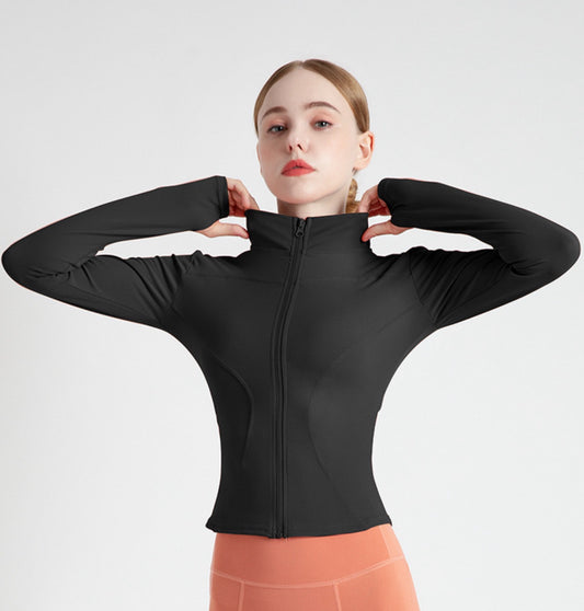 Long-Sleeve Top – Medium Waist Length